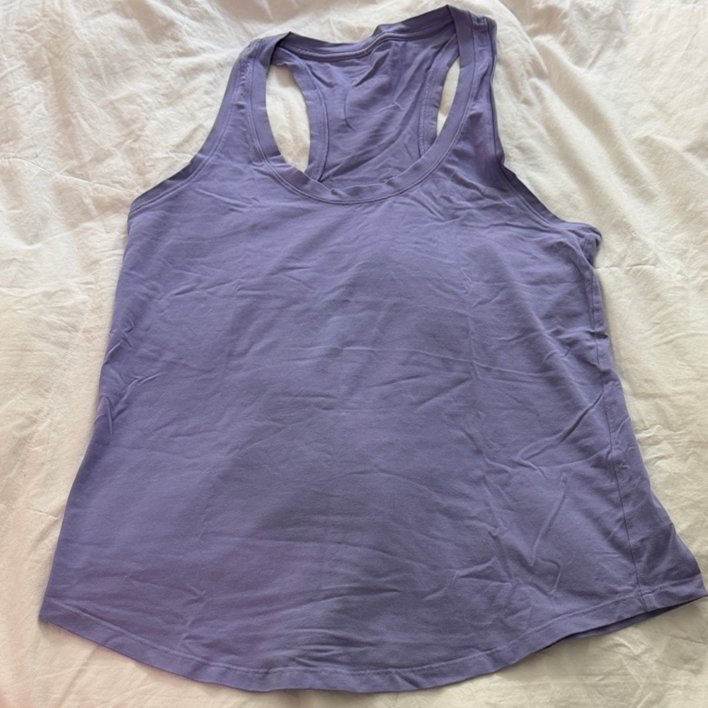 lululemon athletica Lavender Tank Top